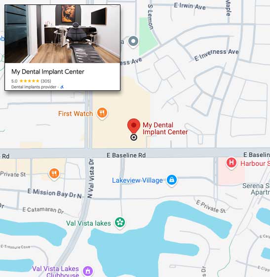 dentist office map